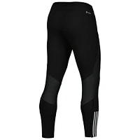 Men's adidas Black Atlanta United FC 2023 On-Field Team Crest AEROREADY Training Pants