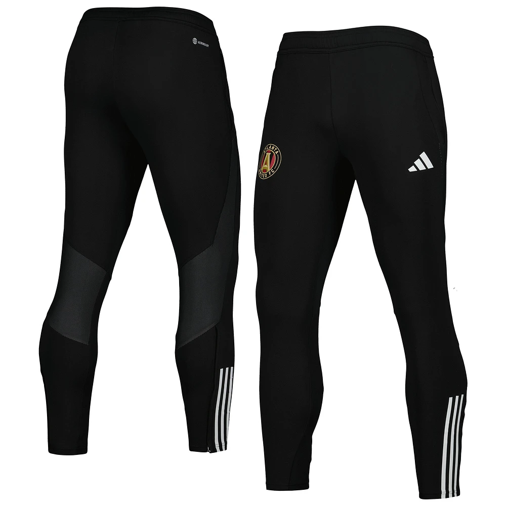 Pantalon d'entraînement AEROREADY pour homme adidas Atlanta United FC 2023 On-Field Team Crest Noir