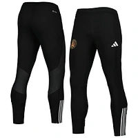 Men's adidas Black Atlanta United FC 2023 On-Field Team Crest AEROREADY Training Pants