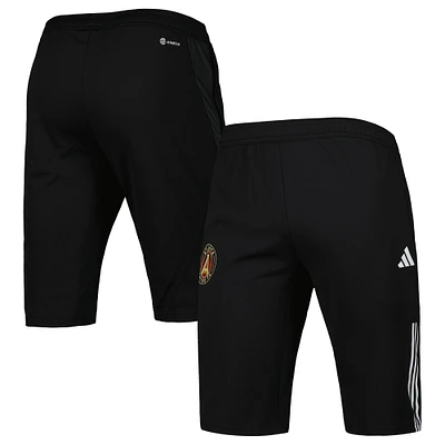 Demi-pantalon AEROREADY d'entraînement sur le terrain adidas Atlanta United FC 2023 pour homme Noir