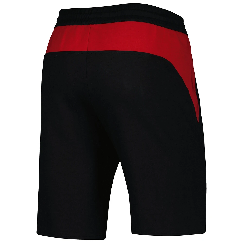 Short de voyage pour homme adidas Atlanta United FC 2023 noir