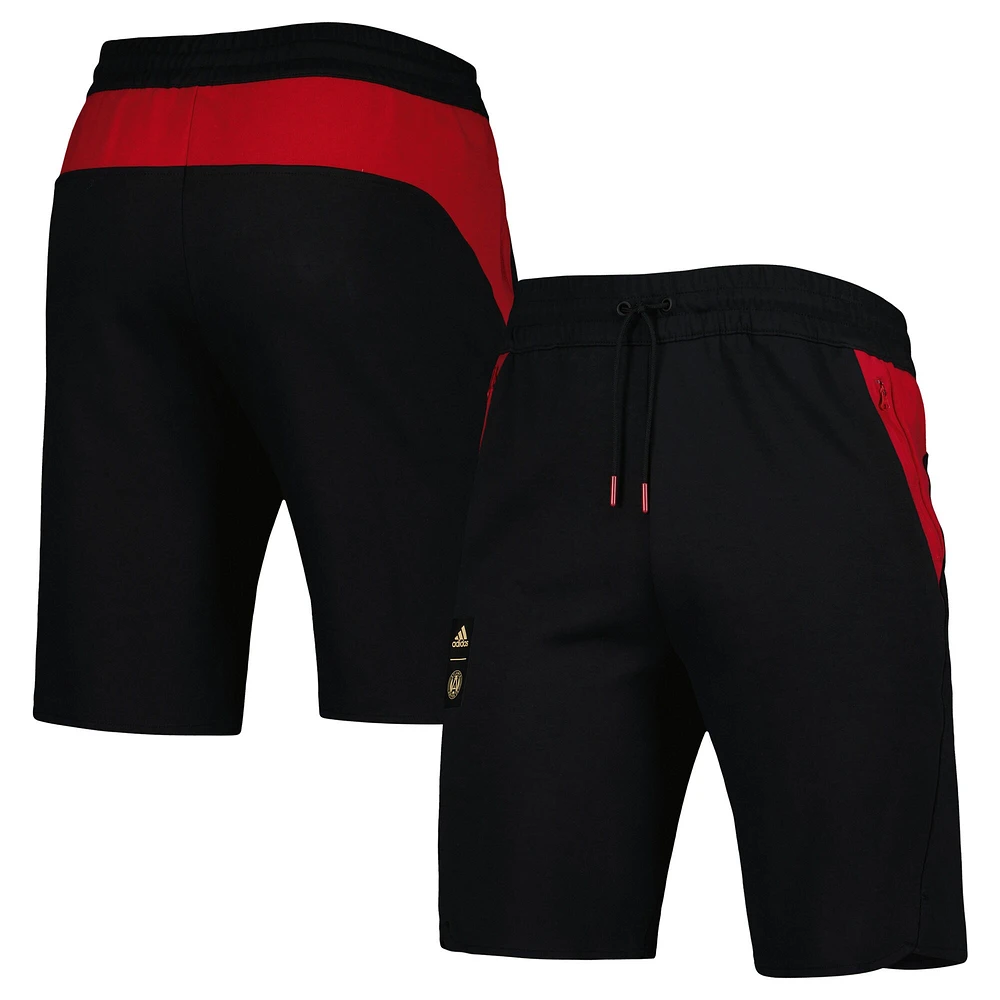 Short de voyage pour homme adidas Atlanta United FC 2023 noir