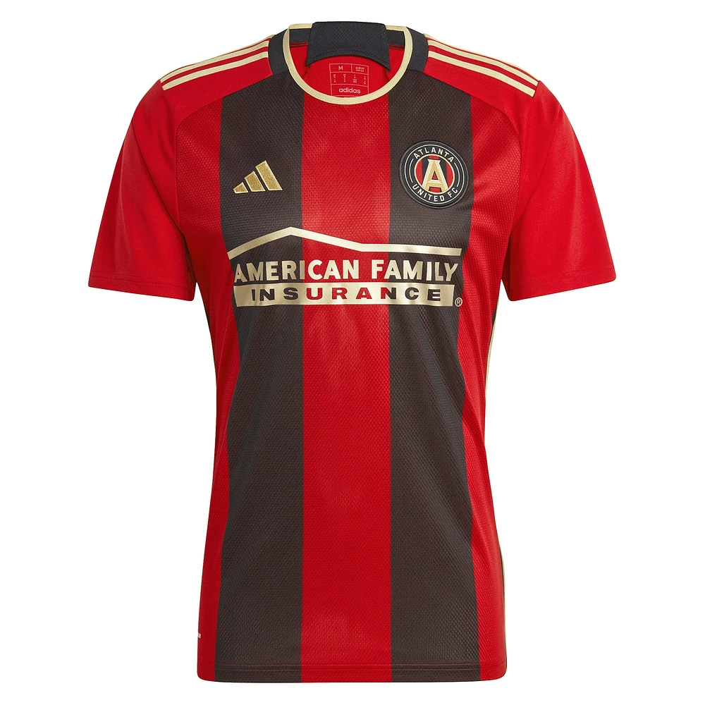 Maillot réplique personnalisé adidas noir Atlanta United FC 2023 The 17s pour homme