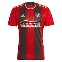 Maillot réplique personnalisé adidas noir Atlanta United FC 2023 The 17s pour homme