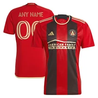 Men's adidas Black Atlanta United FC 2023 The 17s' Kit Replica Custom Jersey