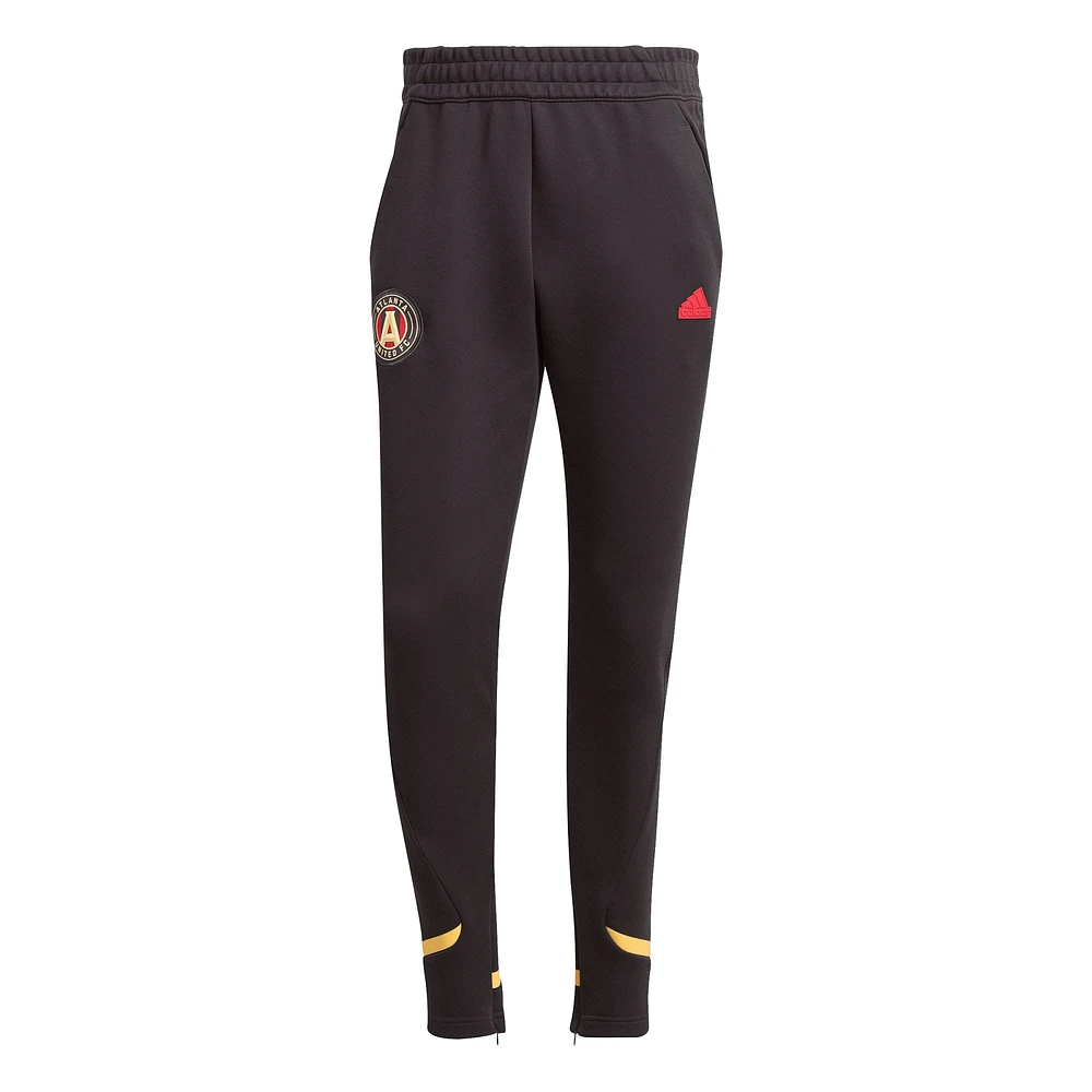 Men's adidas Black Atlanta United FC Travel Pants