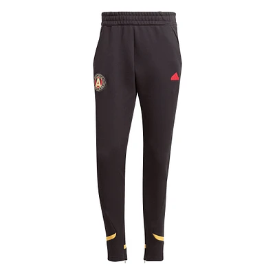 Pantalon de voyage adidas Atlanta United FC 2024 noir pour homme