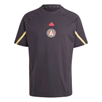 Men's adidas Black Atlanta United FC 2024 Travel Raglan T-Shirt