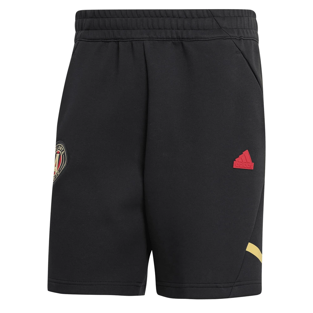 Short de voyage adidas Atlanta United FC 2024 noir pour homme