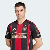 Maillot authentique adidas Atlanta United FC 2025 The Connector pour homme noir