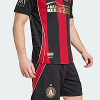 Maillot authentique adidas Atlanta United FC 2025 The Connector pour homme noir