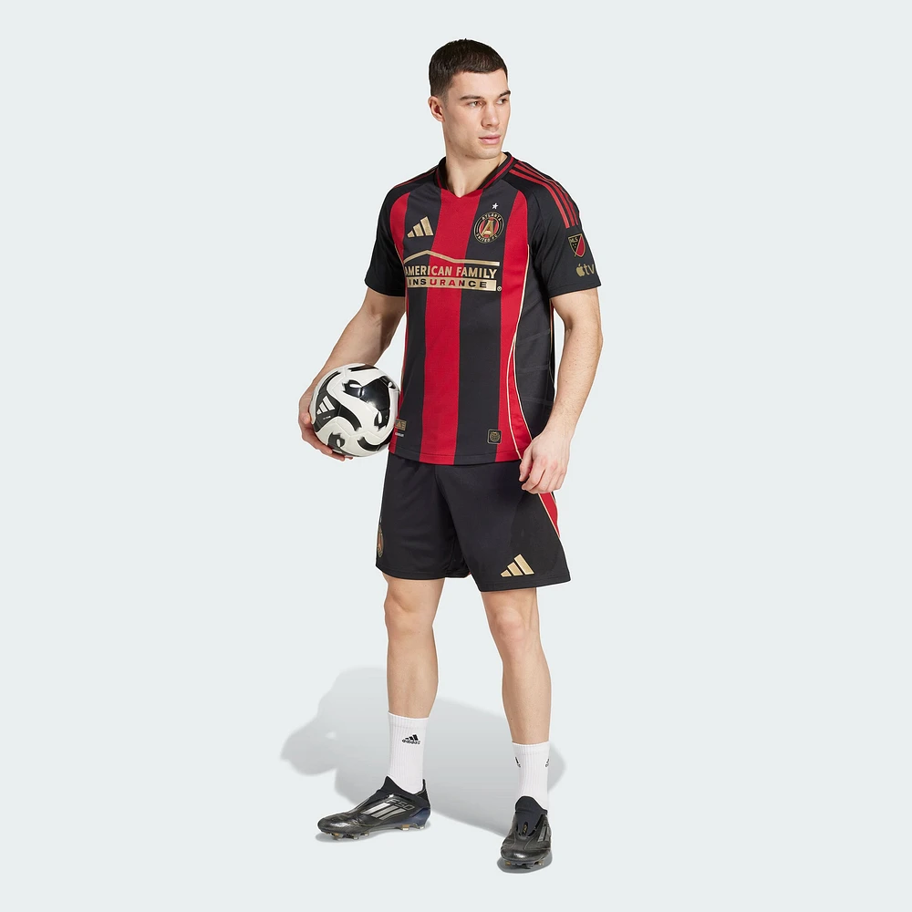Maillot authentique adidas Atlanta United FC 2025 The Connector pour homme noir