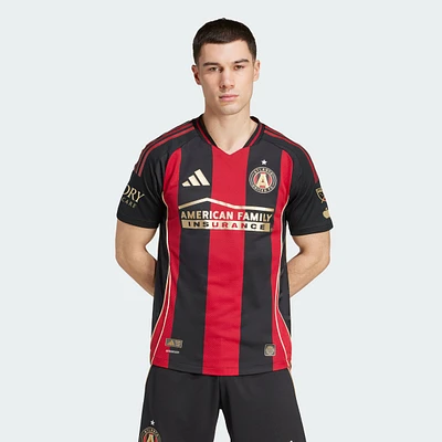 Maillot authentique adidas Atlanta United FC 2025 The Connector pour homme noir