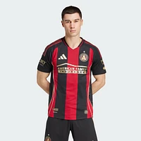 Maillot authentique adidas Atlanta United FC 2025 The Connector pour homme noir