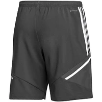 Men's adidas Black Atlanta United FC Downtime AEROREADY Shorts