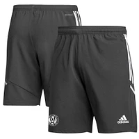 Short adidas Atlanta United FC Downtime AEROREADY noir pour homme