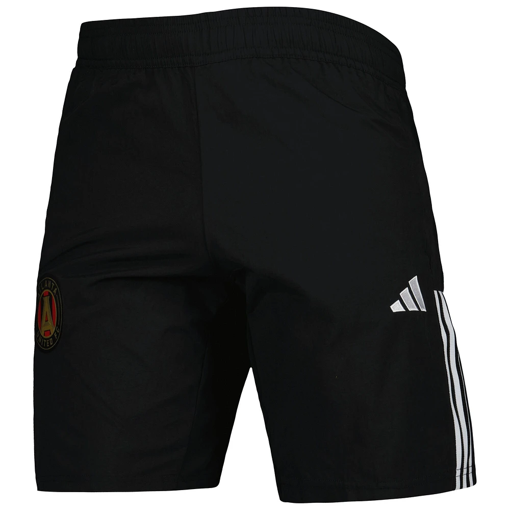 Short Atlanta United FC Downtime adidas noir pour homme