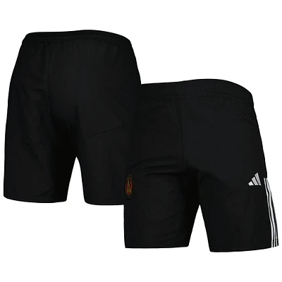 Men's adidas Black Atlanta United FC Downtime Shorts