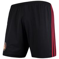 Men's adidas Black Atlanta United FC Fan Replica climacool Shorts