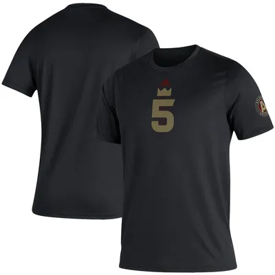 Atlanta United FC adidas Kickoff T-Shirt - Black