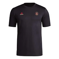 Men's adidas Black Atlanta United FC Local Stoic T-Shirt