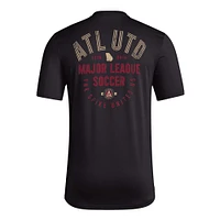 Men's adidas Black Atlanta United FC Local Stoic T-Shirt