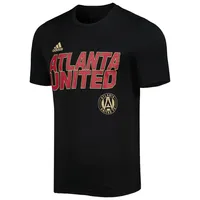 T-shirt adidas Atlanta United FC Team Jersey Hook AEROREADY noir pour homme