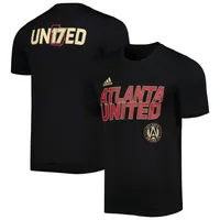 Men's adidas Black Atlanta United FC Team Jersey Hook AEROREADY T-Shirt