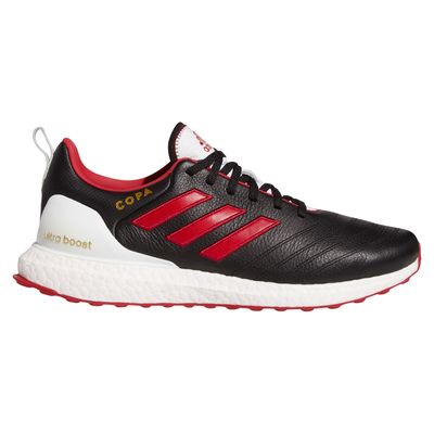 Adidas White/Black Louisville Cardinals Ultraboost 21 Running Shoe