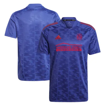 ADIDAS LAFC 2021 PRIME BLUE JERSEY