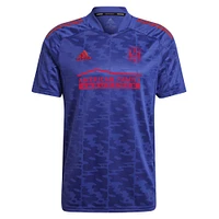 Men's adidas Blue Atlanta United FC 2022 Primeblue Replica Jersey