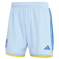 Men's adidas Blue Atlanta United FC 2024 Away Authentic Shorts