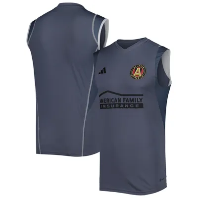 Men's Philadelphia Union adidas Gray 2023 On-Field Training Jersey