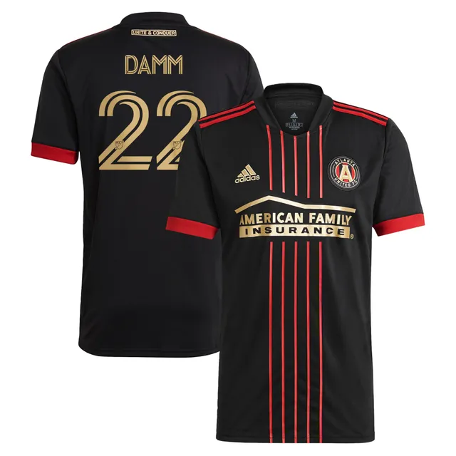  adidas Atlanta United FC Away Authentic Jersey Men's, White,  Size : Sports & Outdoors