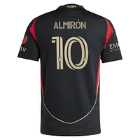 Men's adidas Miguel Almiron Black Atlanta United FC 2025 The Connector Authentic Player Jersey