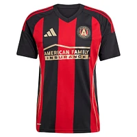 Men's adidas Miguel Almiron Black Atlanta United FC 2025 The Connector Replica Player Jersey