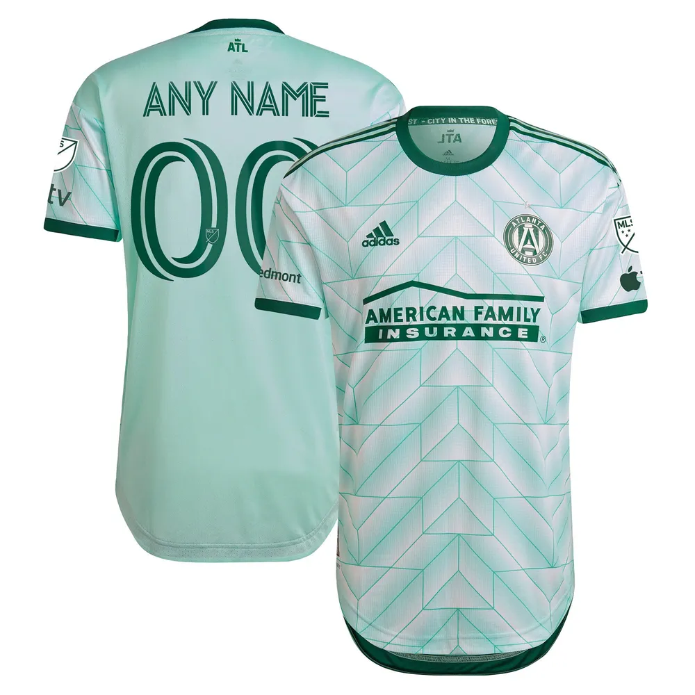 Lids Atlanta United FC adidas 2023 The Forest Kit Authentic Jersey - Mint | Shops at Willow