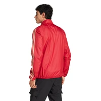 Men's adidas Red/Light Blue Atlanta United FC 2025 Anthem Reversible Full-Zip Jacket