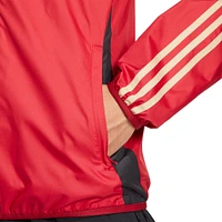 Men's adidas Red/Light Blue Atlanta United FC 2025 Anthem Reversible Full-Zip Jacket
