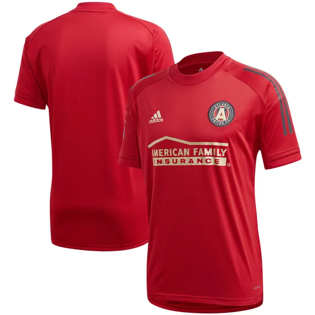 adidas Columbus Crew Gray 2023 On-Field Training Jersey