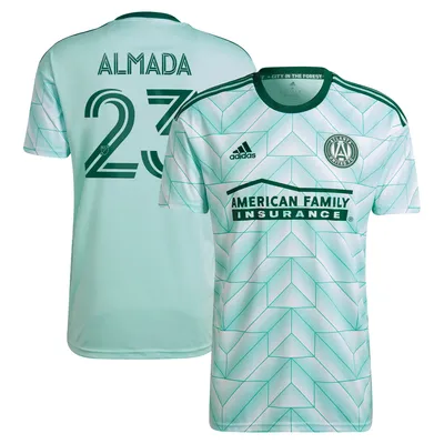 adidas Women's D.C. United 2023 Secondary Replica The Cherry