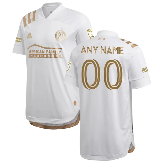 Men's Adidas Giorgos Giakoumakis Mint Atlanta United FC 2023 The Forest Kit Replica Player Jersey Size: Medium