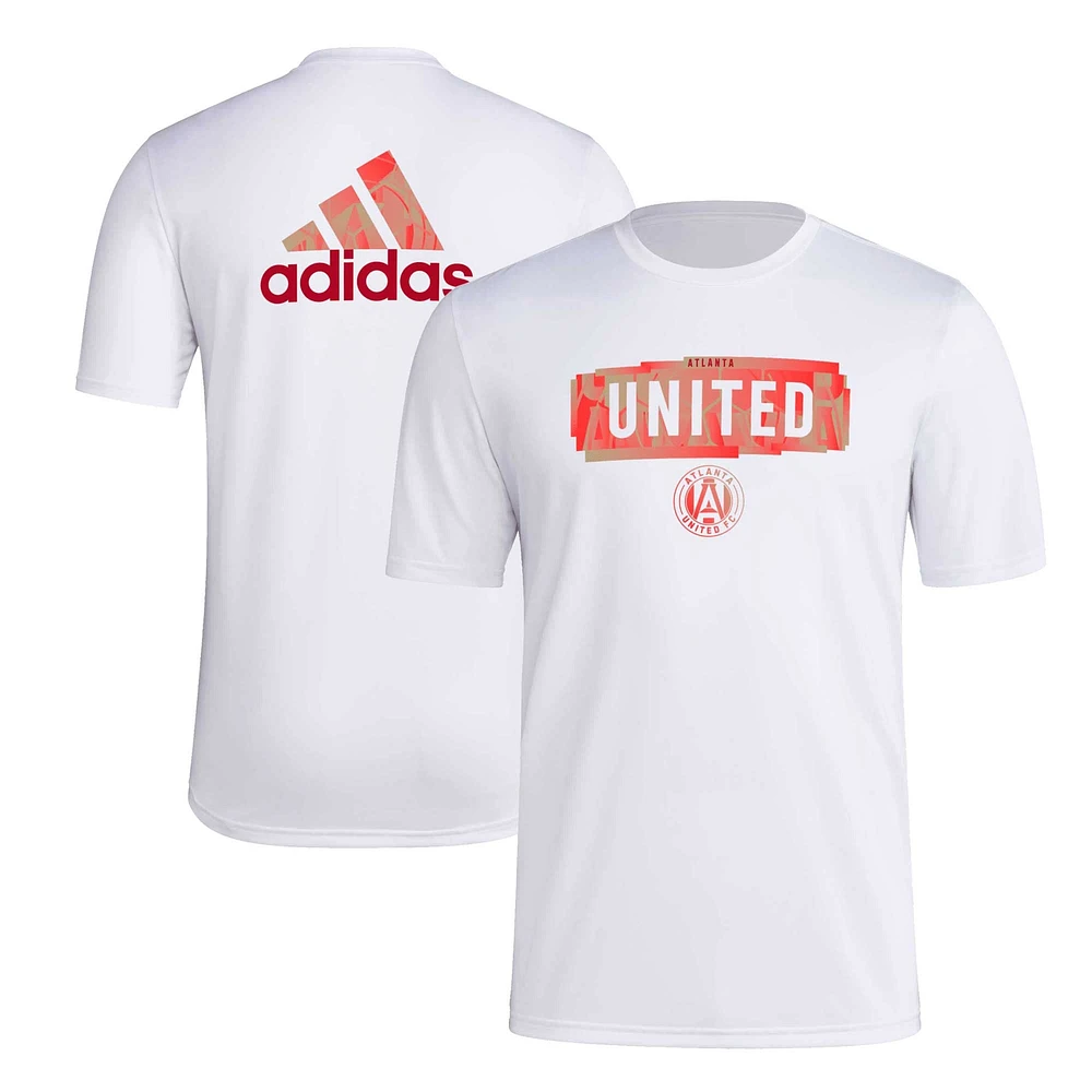 T-shirt adidas Atlanta United FC Local Pop AEROREADY blanc pour homme