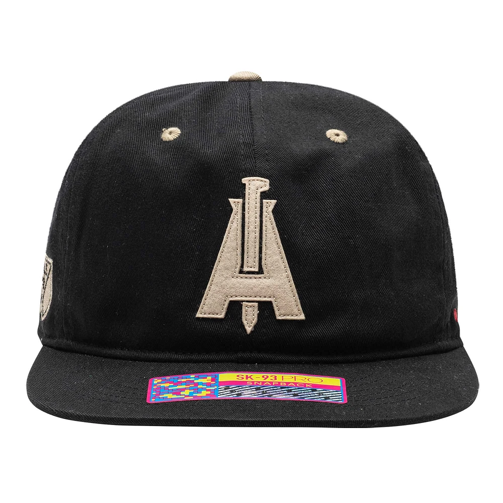 Men's Atlanta United FC Black Bankroll Snapback Hat