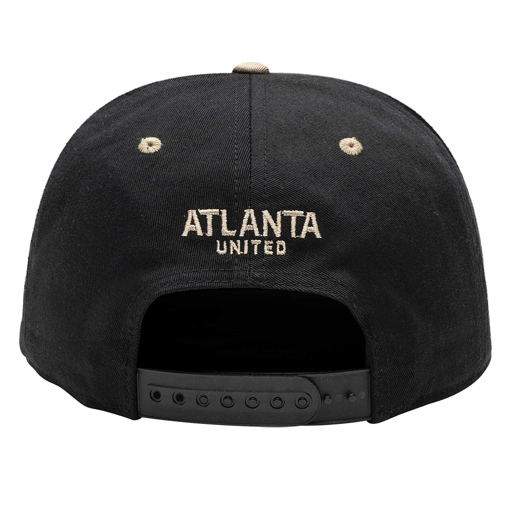 Men's Atlanta United FC Black Bankroll Snapback Hat