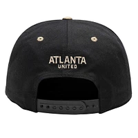 Casquette Snapback Bankroll noire Atlanta United FC pour hommes