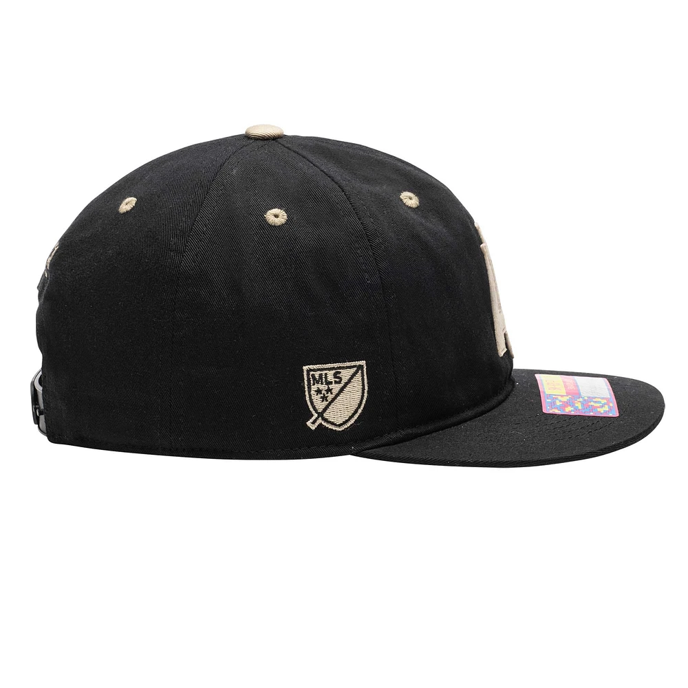 Men's Atlanta United FC Black Bankroll Snapback Hat