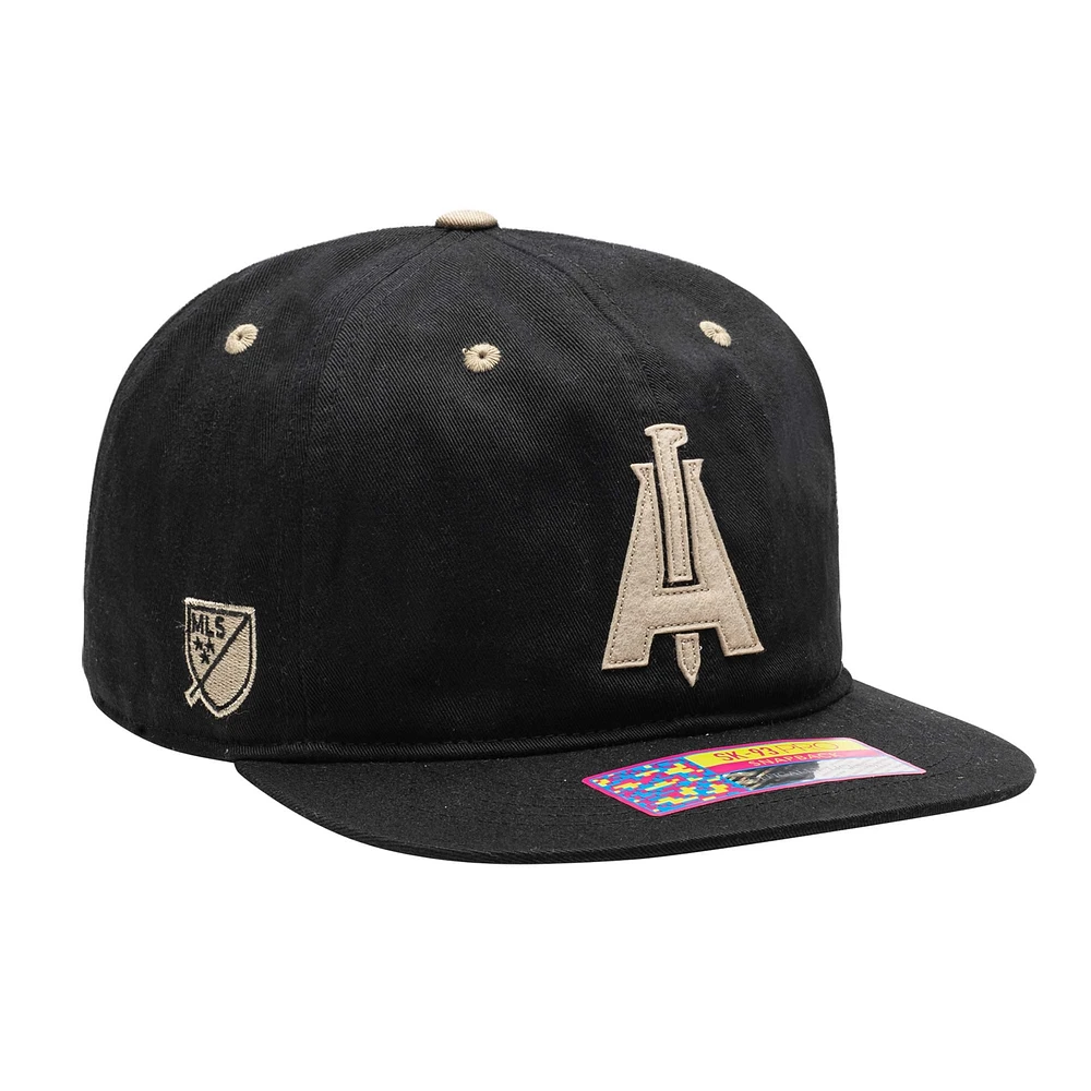 Casquette Snapback Bankroll noire Atlanta United FC pour hommes