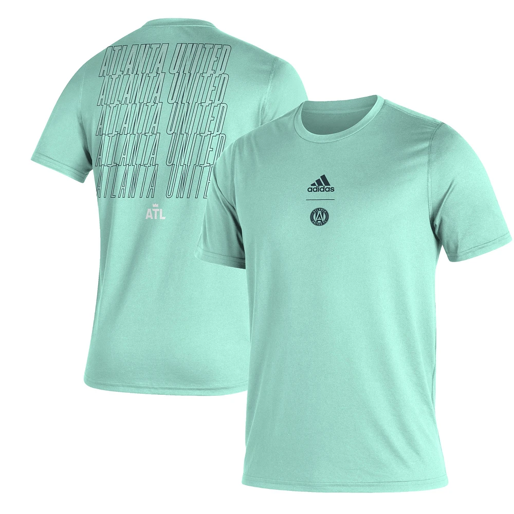 Men's Atlanta United FC Mint adidas Creator Club T-Shirt