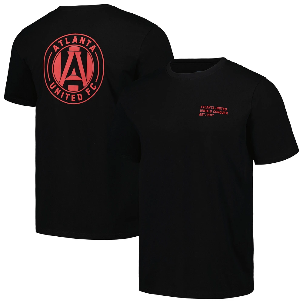 T-shirt noir Atlanta United FC Culture Heavy pour homme